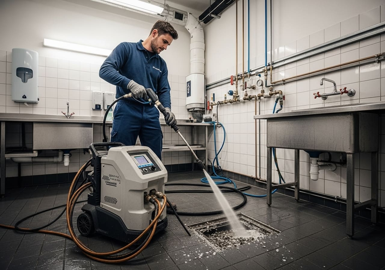 Professional Drain Cleaning in Hempstead