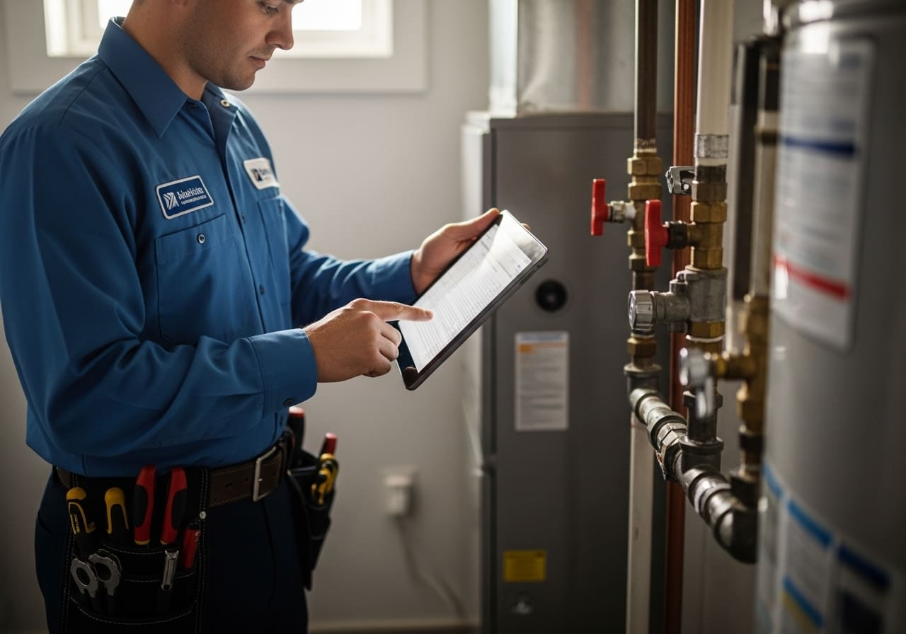 Gas Line Installation & Repair in Hempstead
