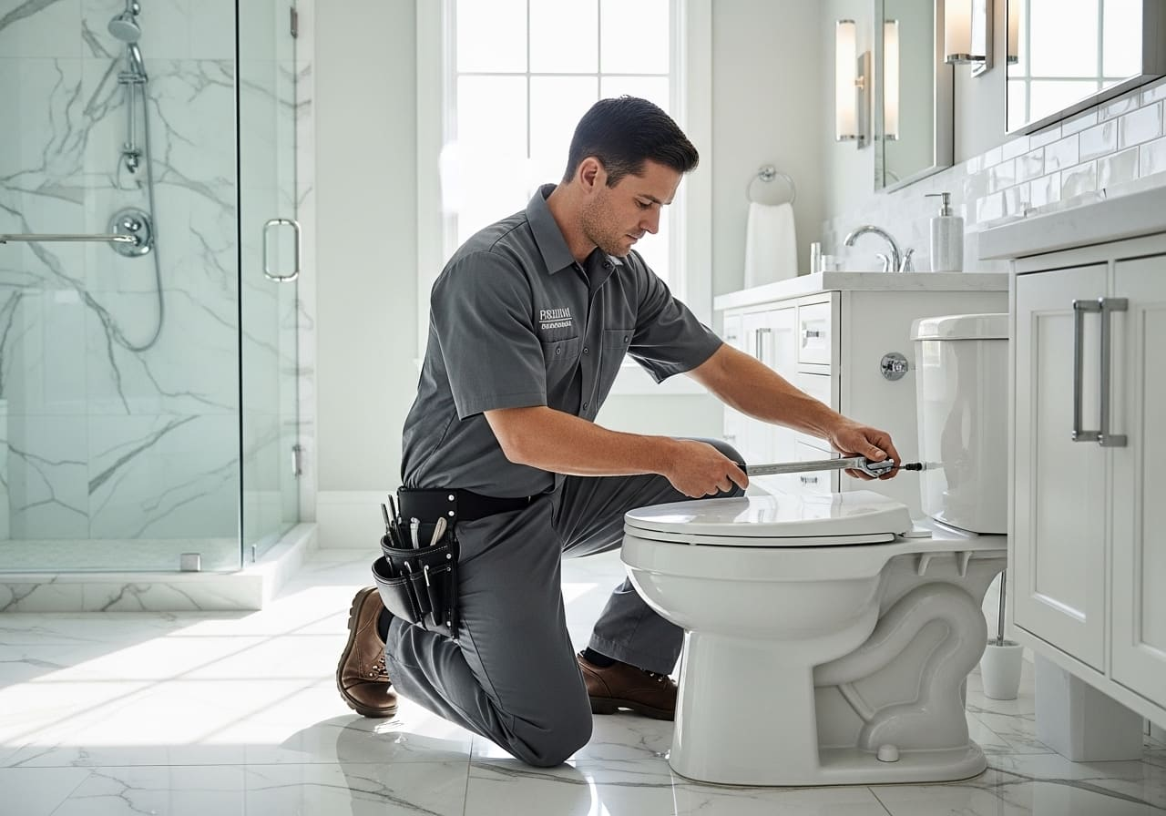 Toilet Repair & Installation in Hempstead