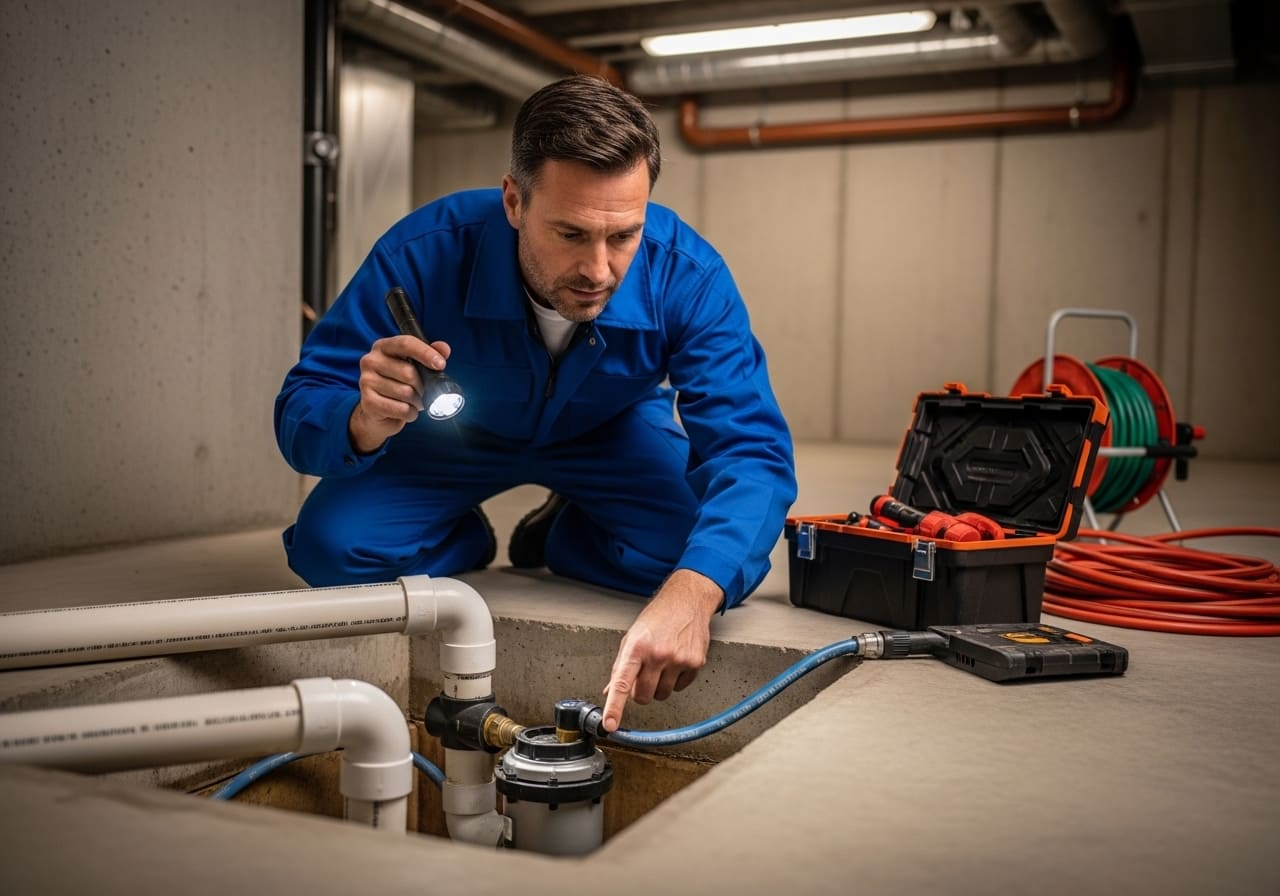 Sump Pump Installation & Repair in Hempstead