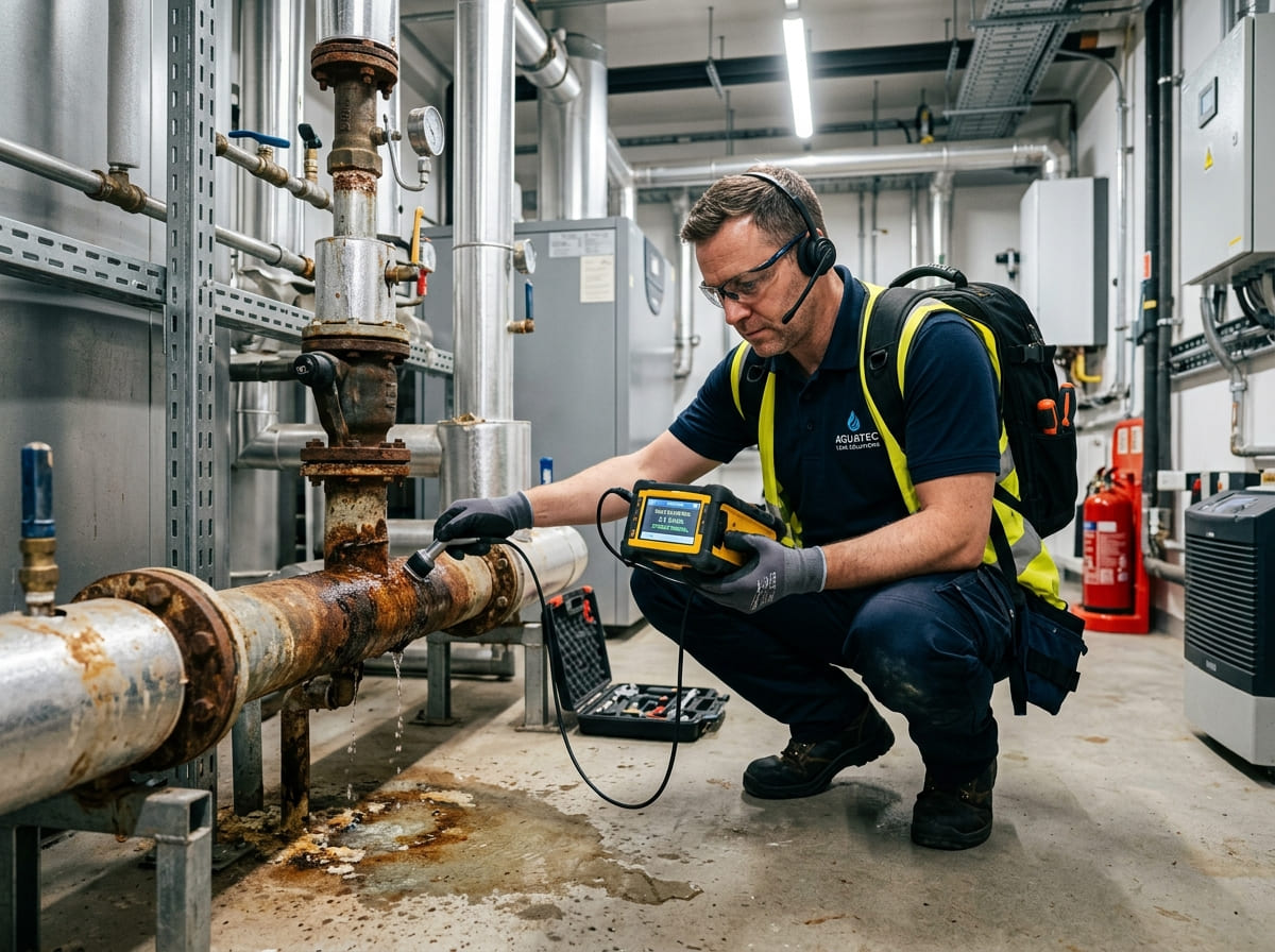 Leak Detection & Repair in Hempstead